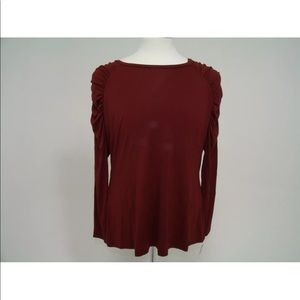 INC International Concepts Womens Long Sleeve Top